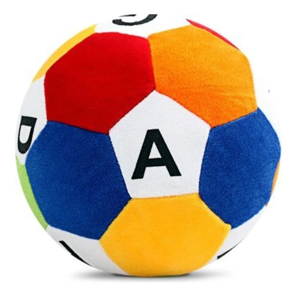 Babique Alphabetic Plush Soft Ball for Baby