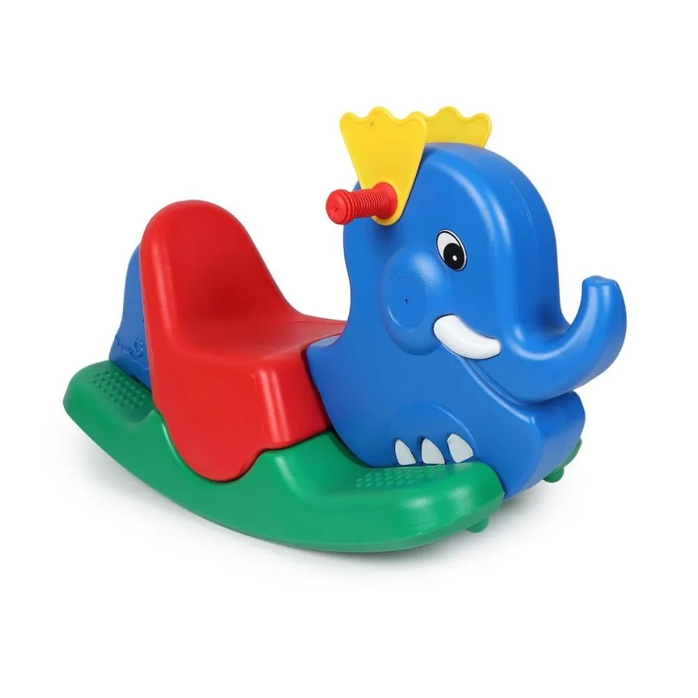 Jam & Honey Elephant Tusker Ride-on Toy for Baby