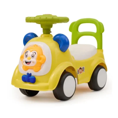 Jam & Honey Yellow Ride-on Car