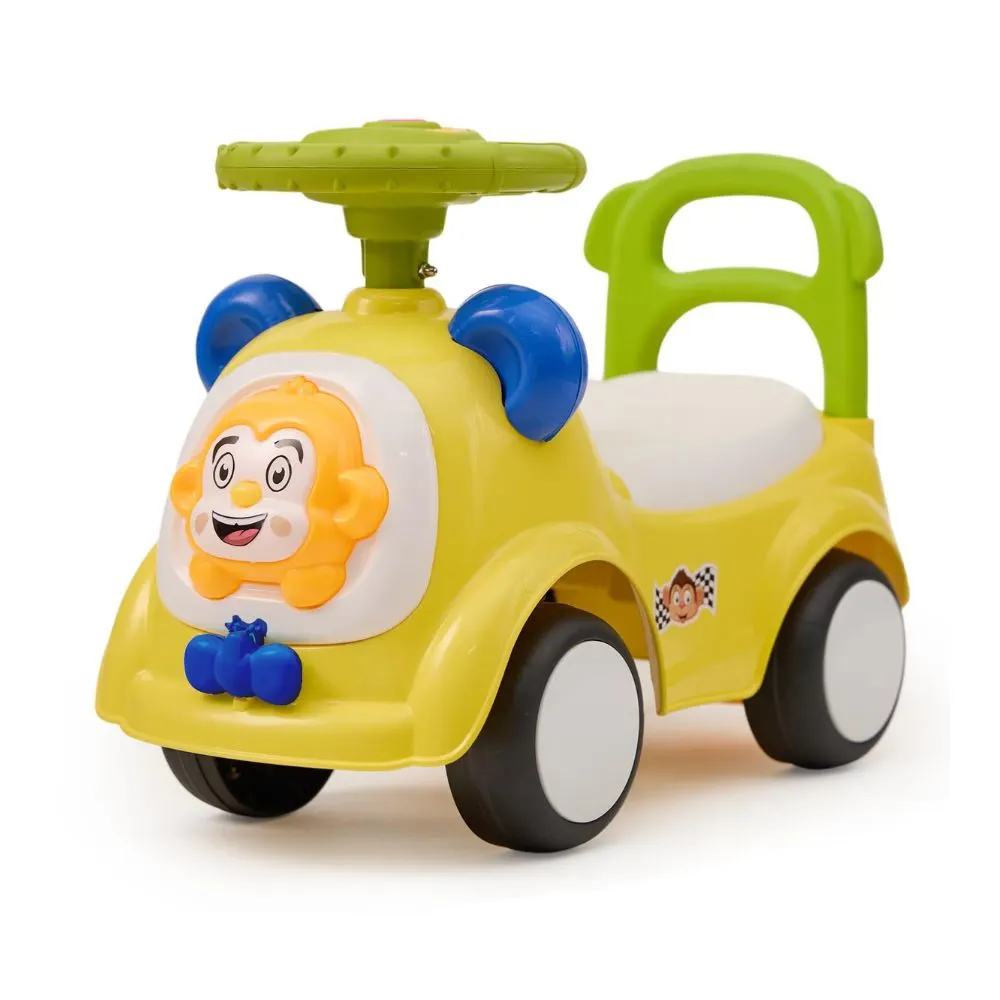 Jam & Honey Yellow Ride-on Car